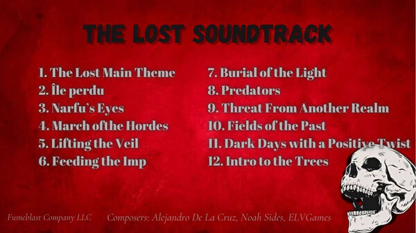 The Lost Soundtrack screenshot 1