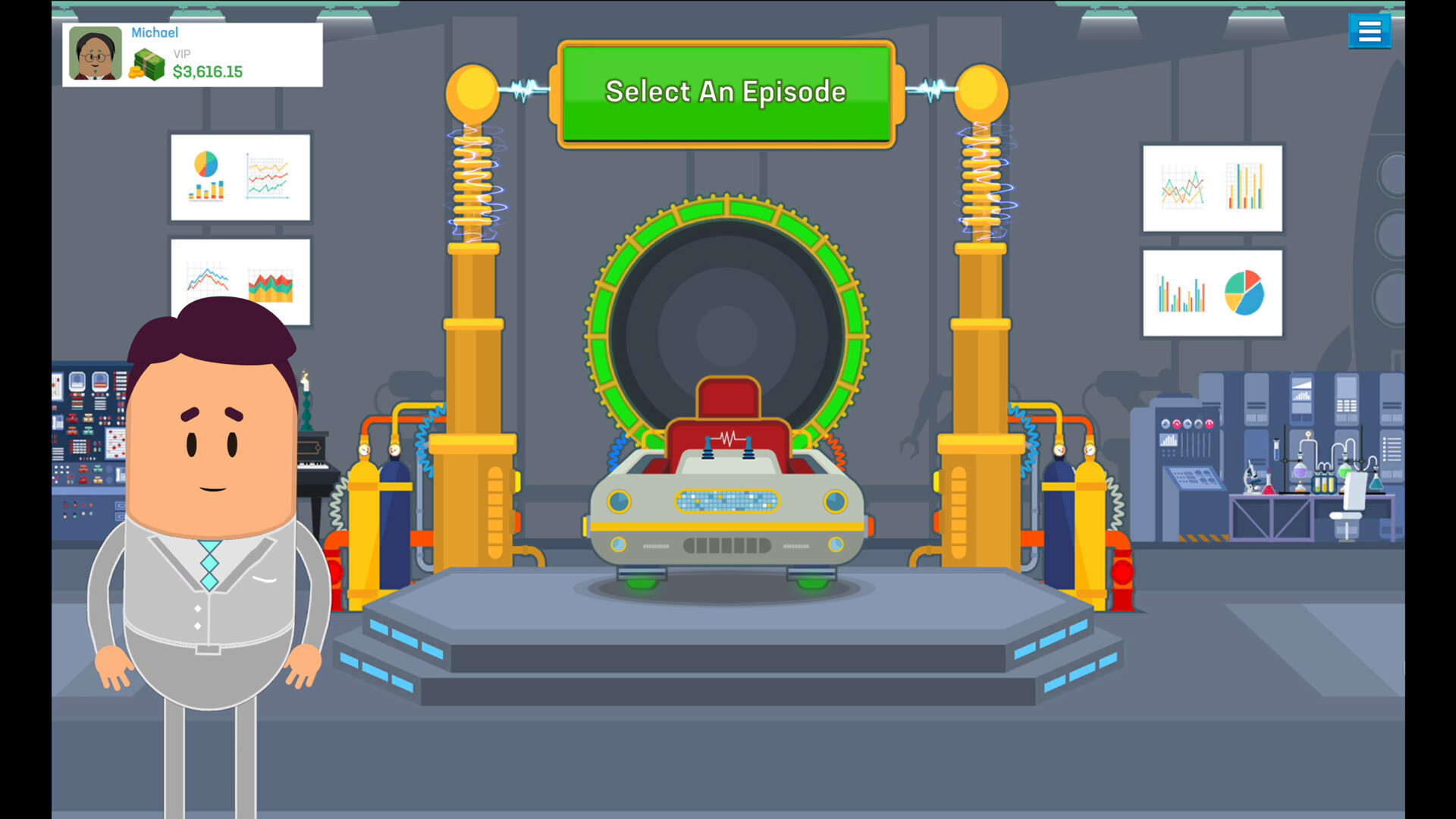#1. Beat the Fed (Steam) 由: TideMill Group LLC