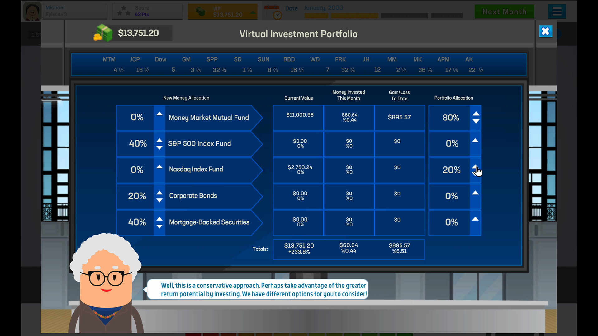 #8. Beat the Fed (Steam) 由: TideMill Group LLC