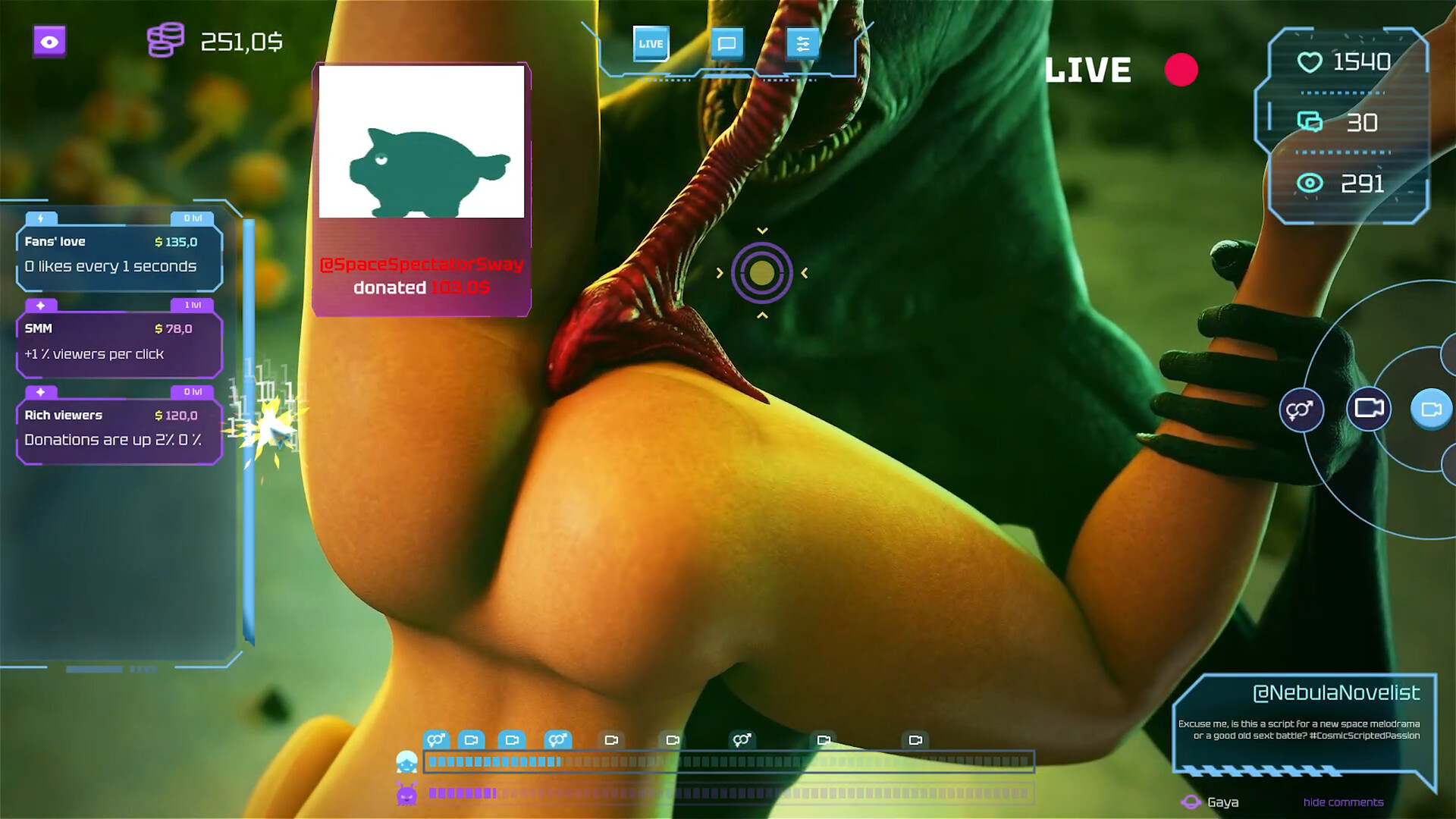 Sex Universe [18+] screenshot #17