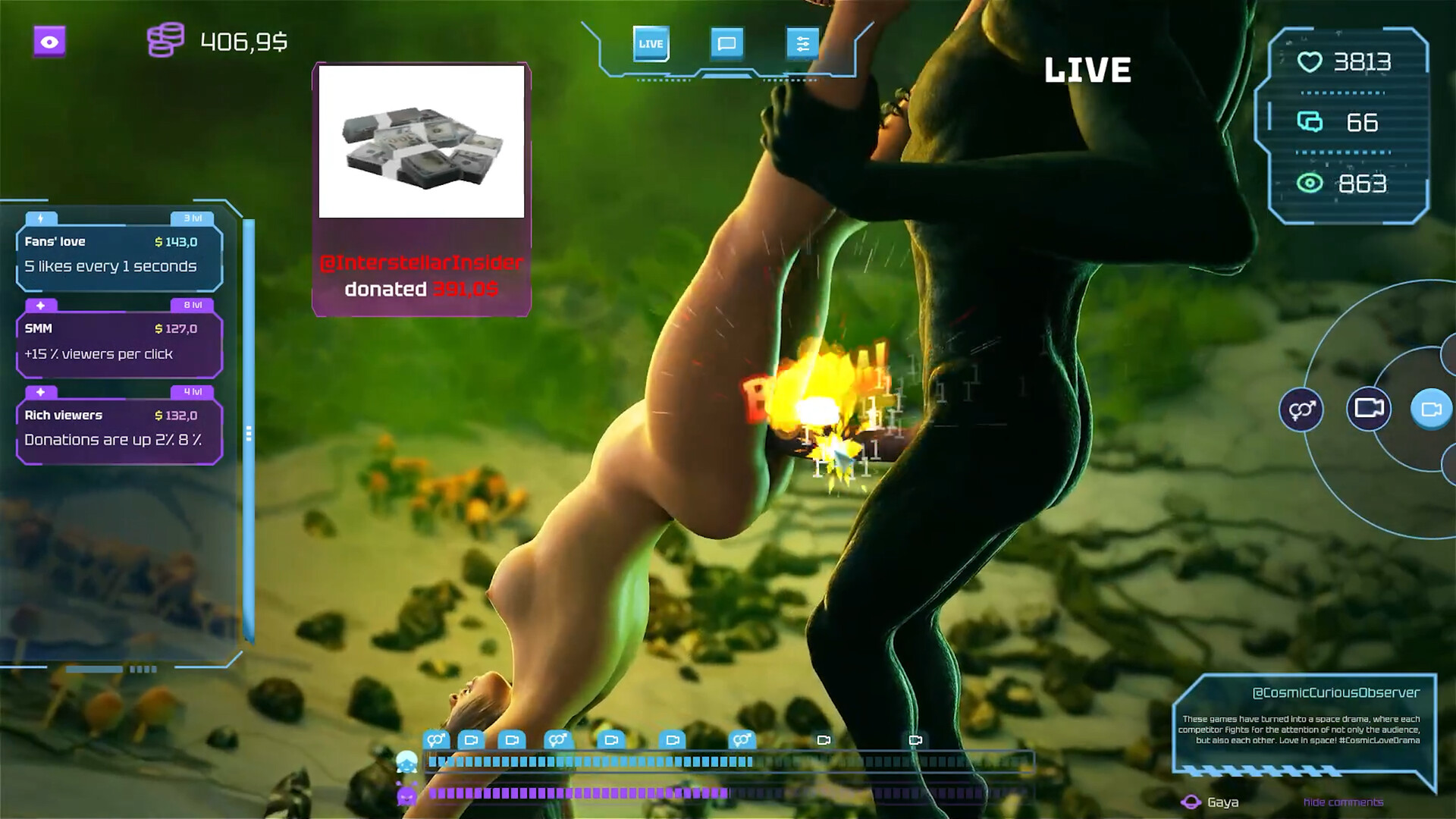 Sex Universe [18+] screenshot 23