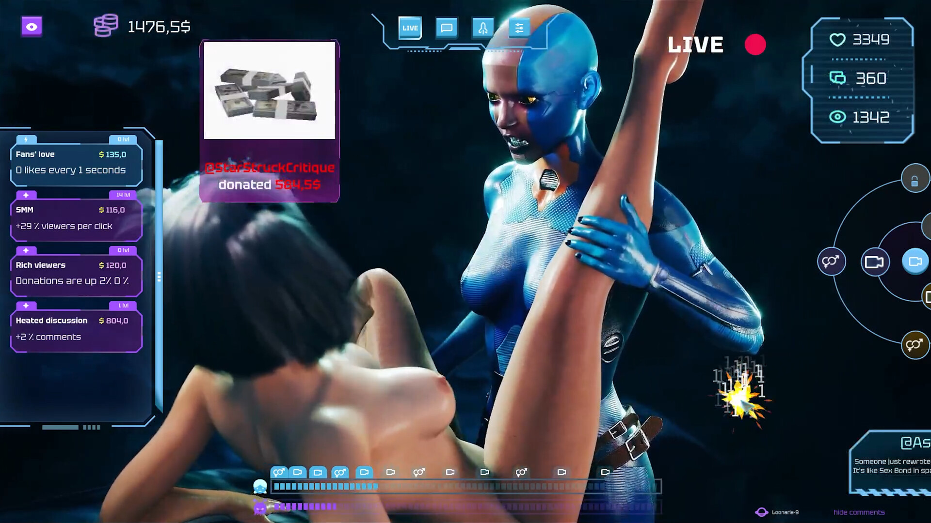 Sex Universe [18+] screenshot 18