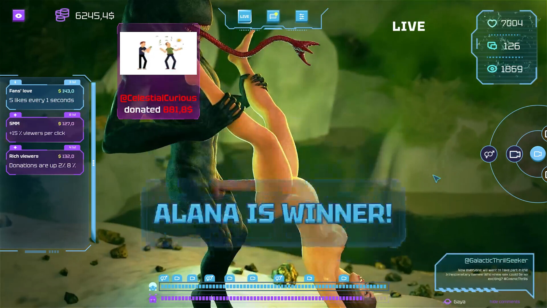 Sex Universe [18+] screenshot #27