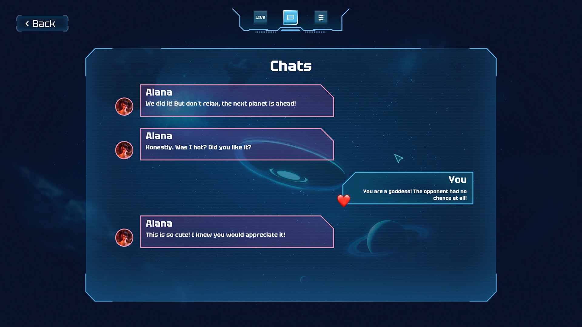 Sex Universe [18+] screenshot #11