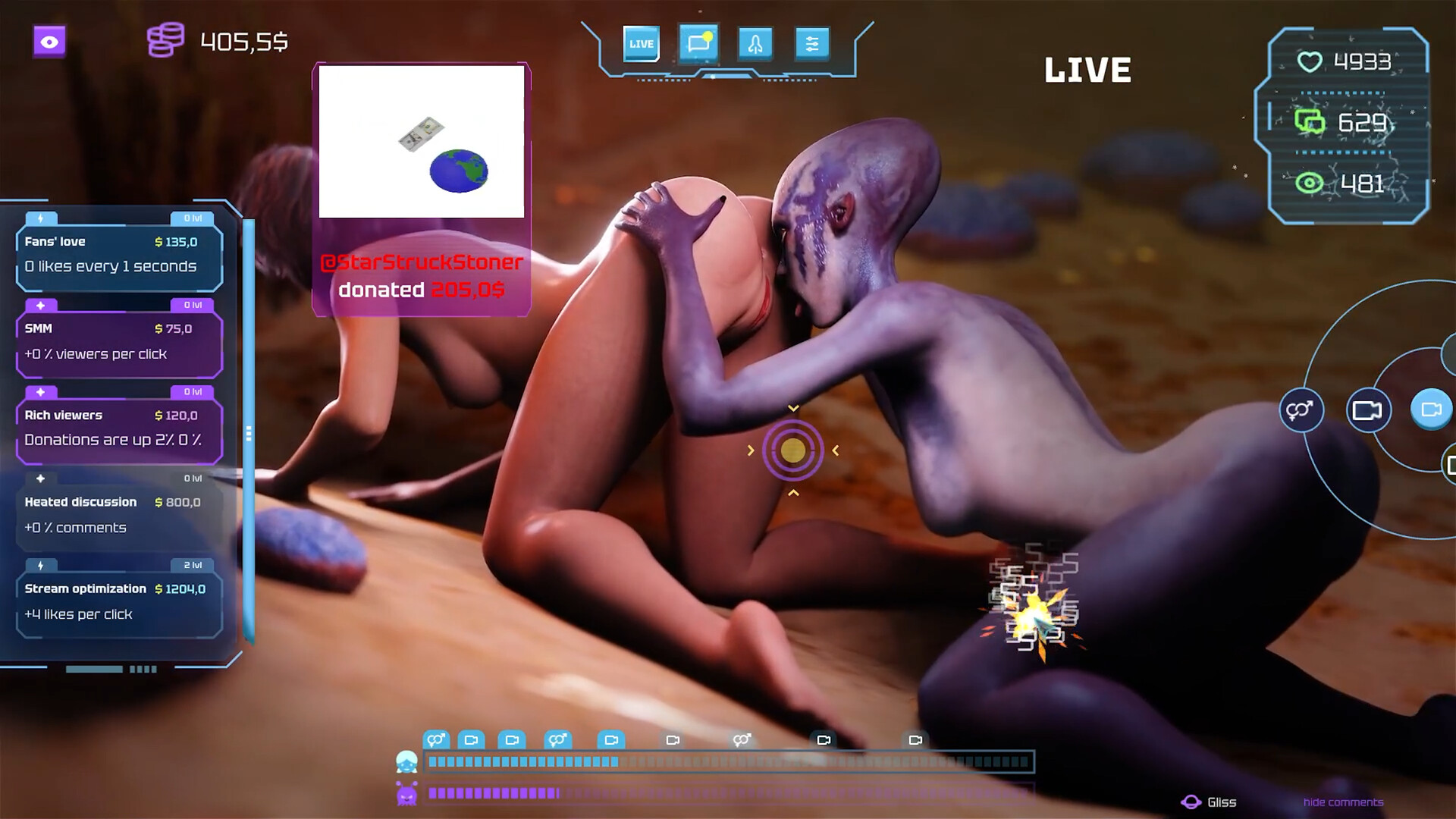 Sex Universe [18+] screenshot 4