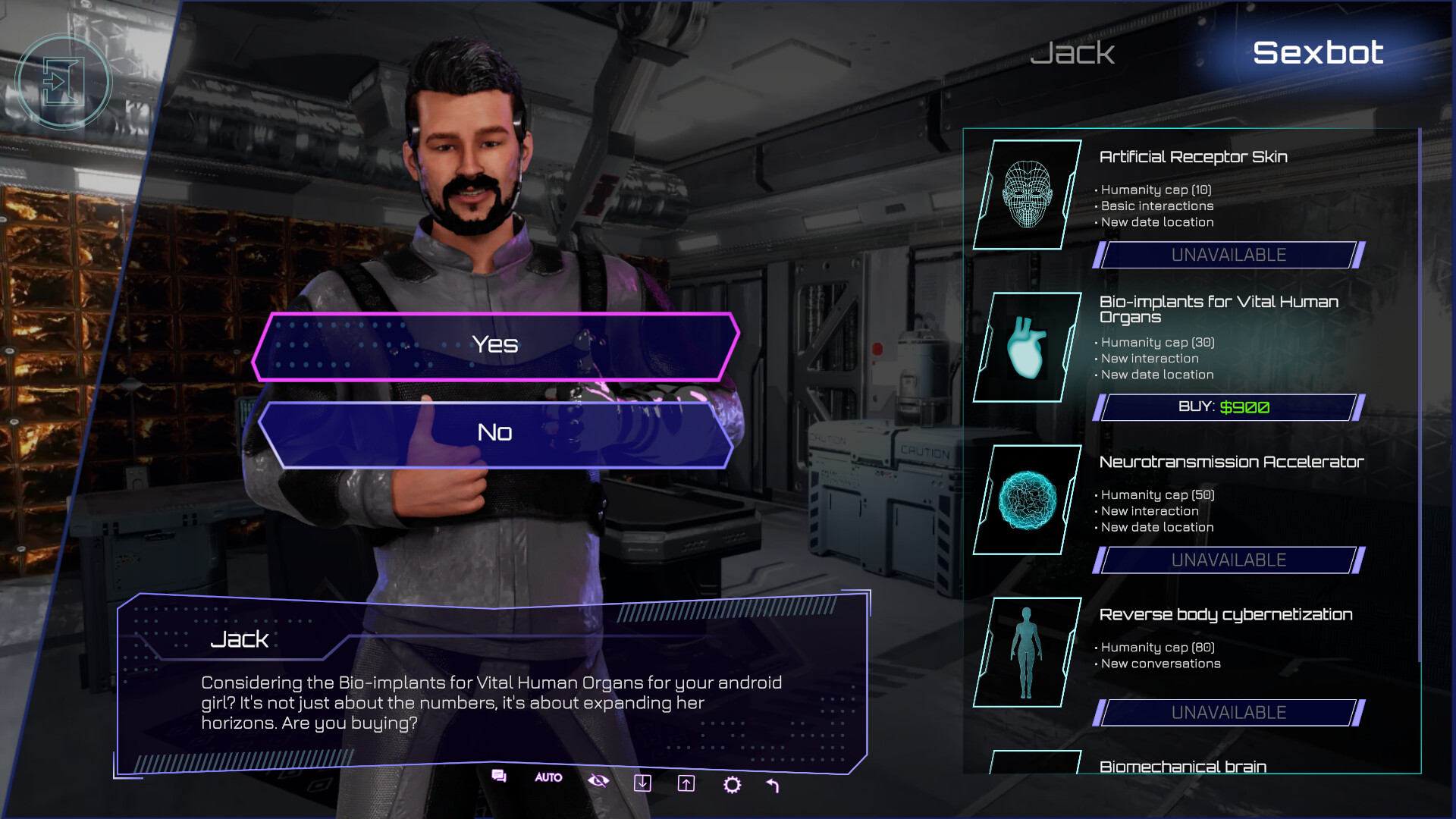 Cybersex: Lust Story screenshot 5