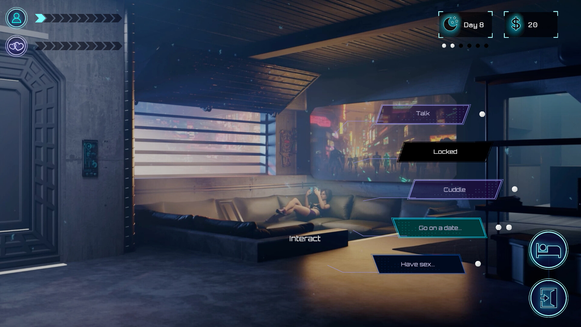 Cybersex: Lust Story screenshot 8