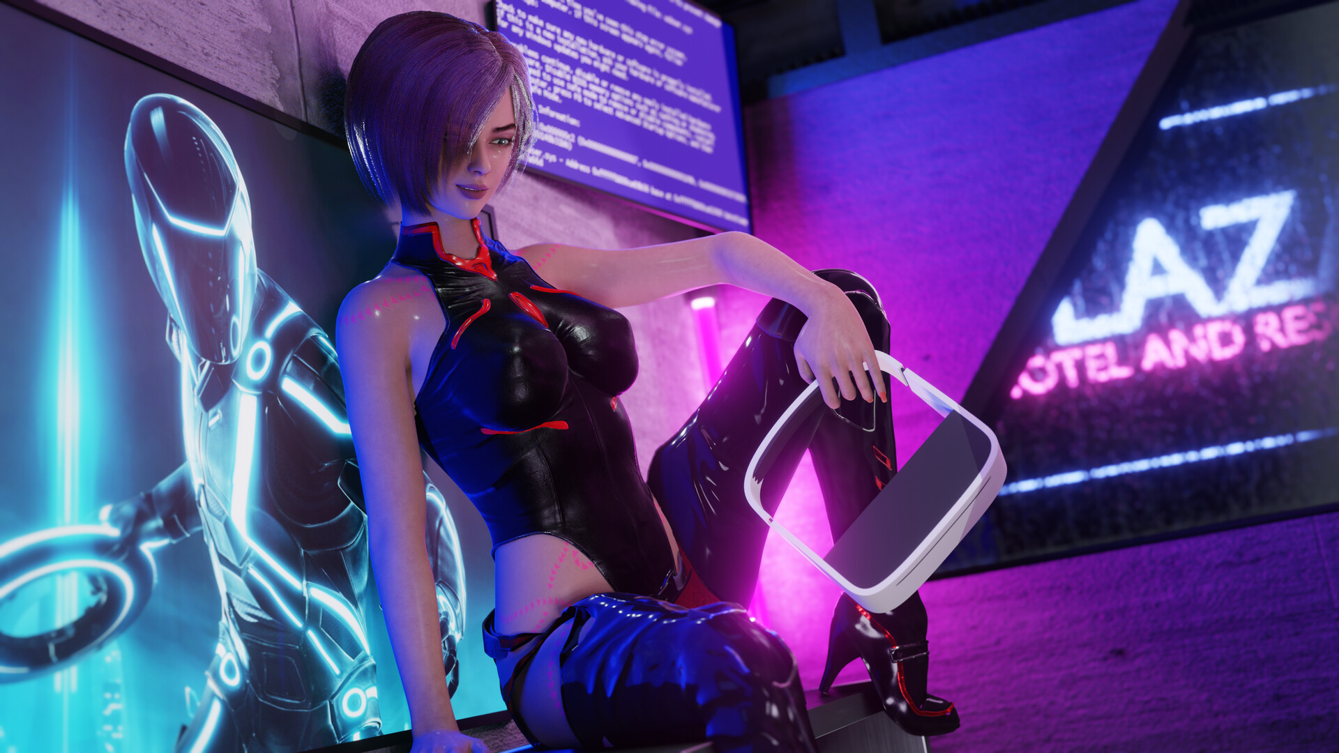 Cybersex: Lust Story screenshot 2