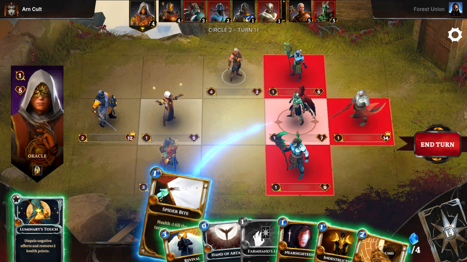 Heroes of Artadis screenshot #1