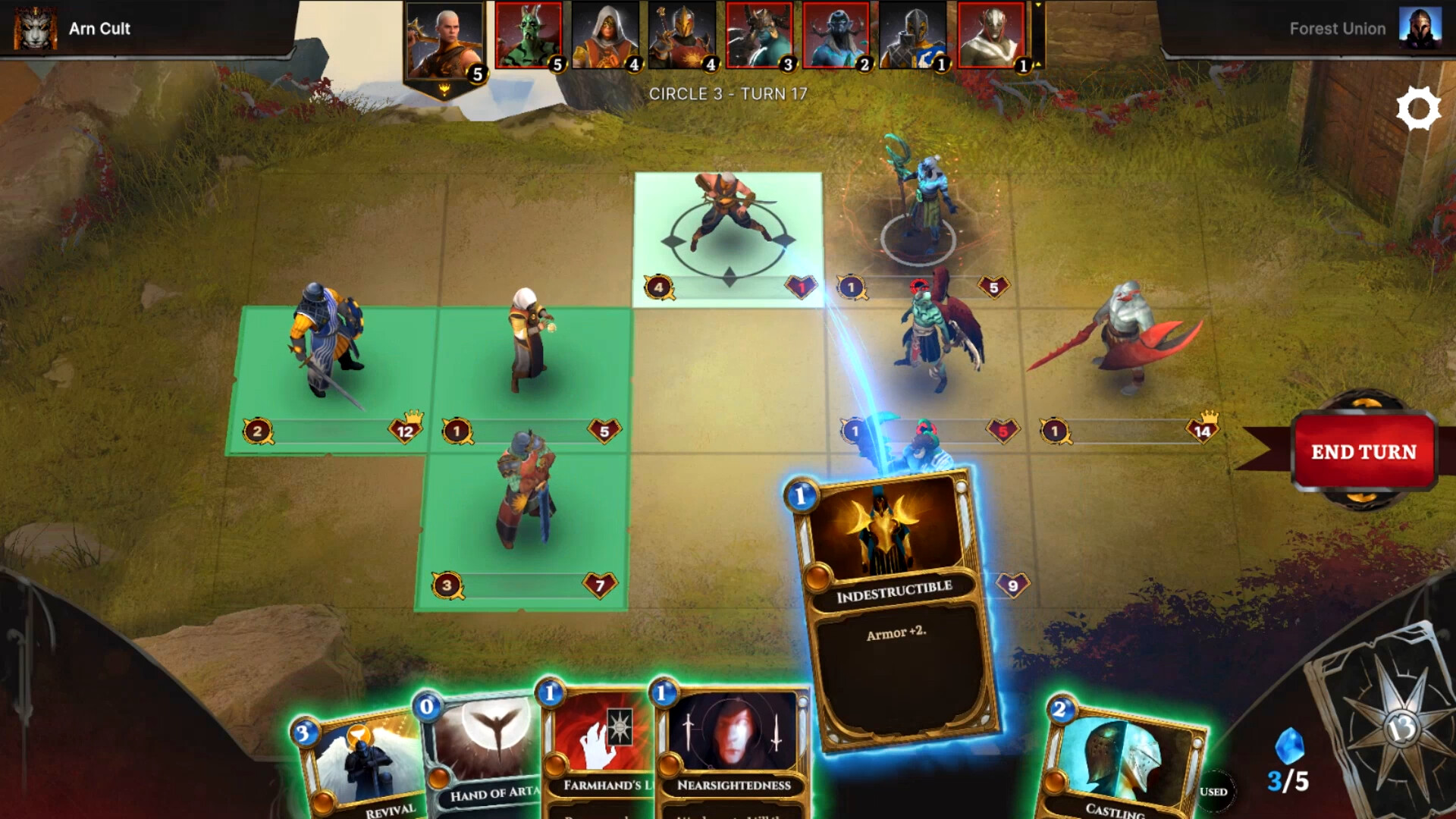 Heroes of Artadis screenshot #3