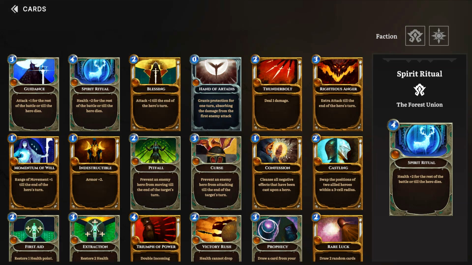 Heroes of Artadis screenshot #2