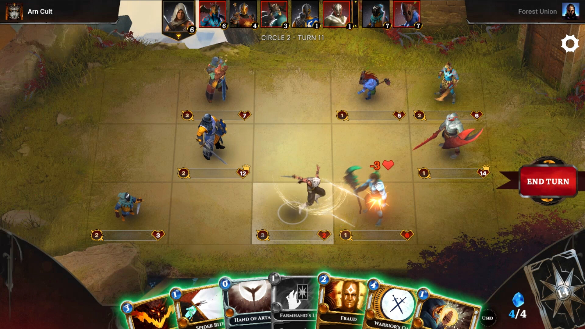 Heroes of Artadis screenshot #4