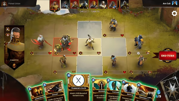 Heroes of Artadis video 3