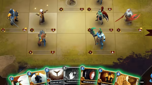 Heroes of Artadis video 7