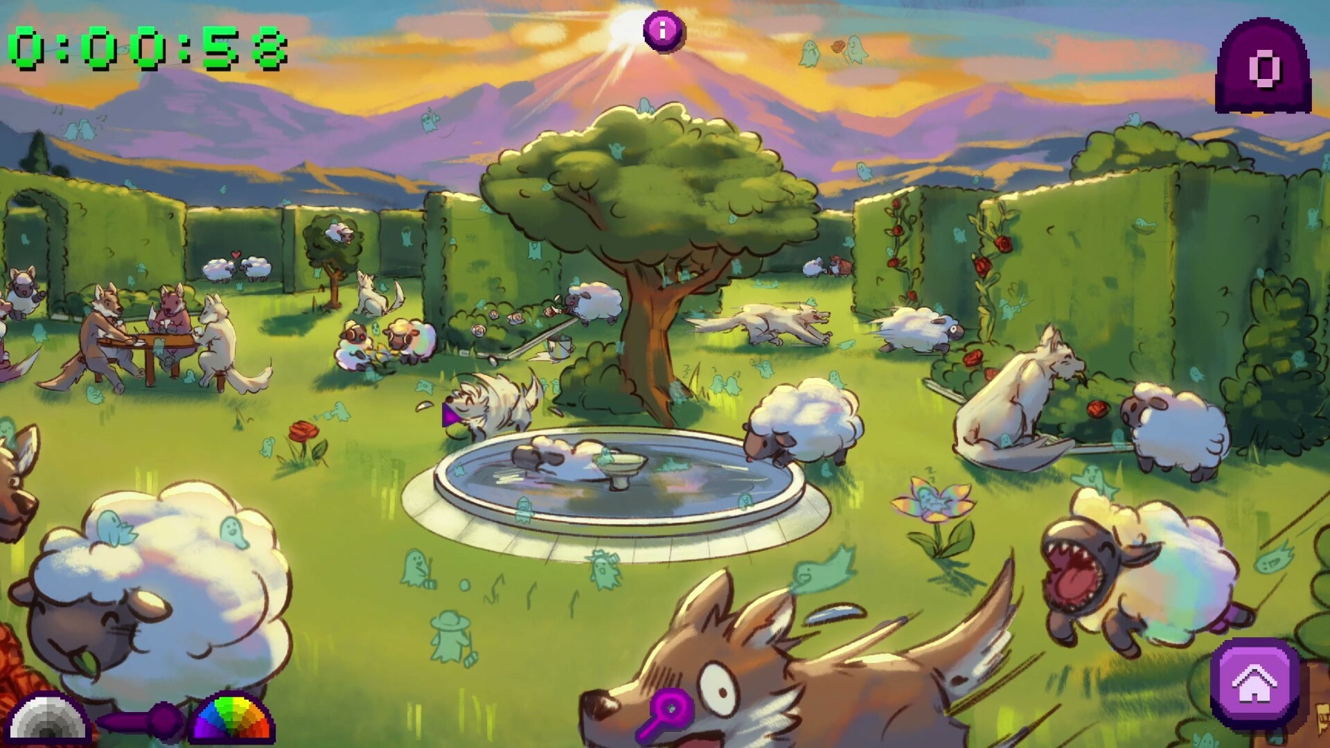Hidden Arcade: Hundreds of Ghosts! screenshot 3