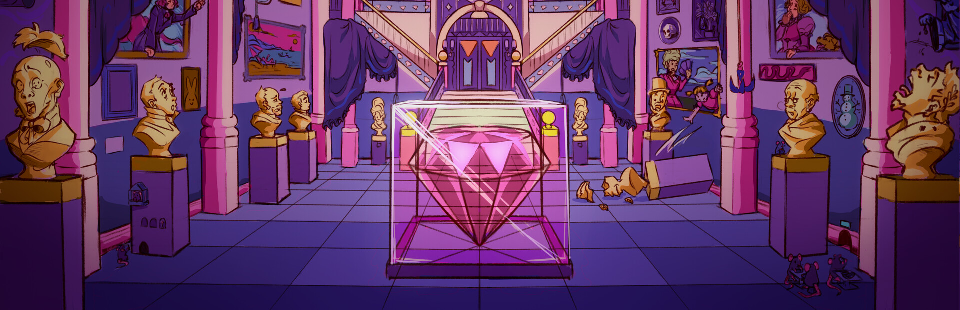 Hidden Arcade: Hundreds of Ghosts!