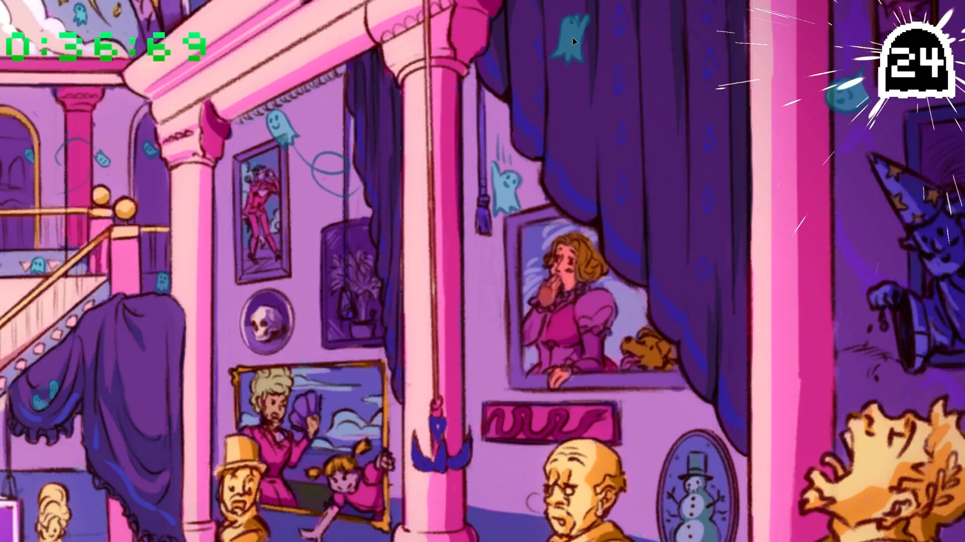 Hidden Arcade: Hundreds of Ghosts! screenshot 7