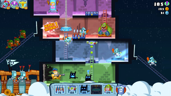 Castle Doombad Classic screenshot 2