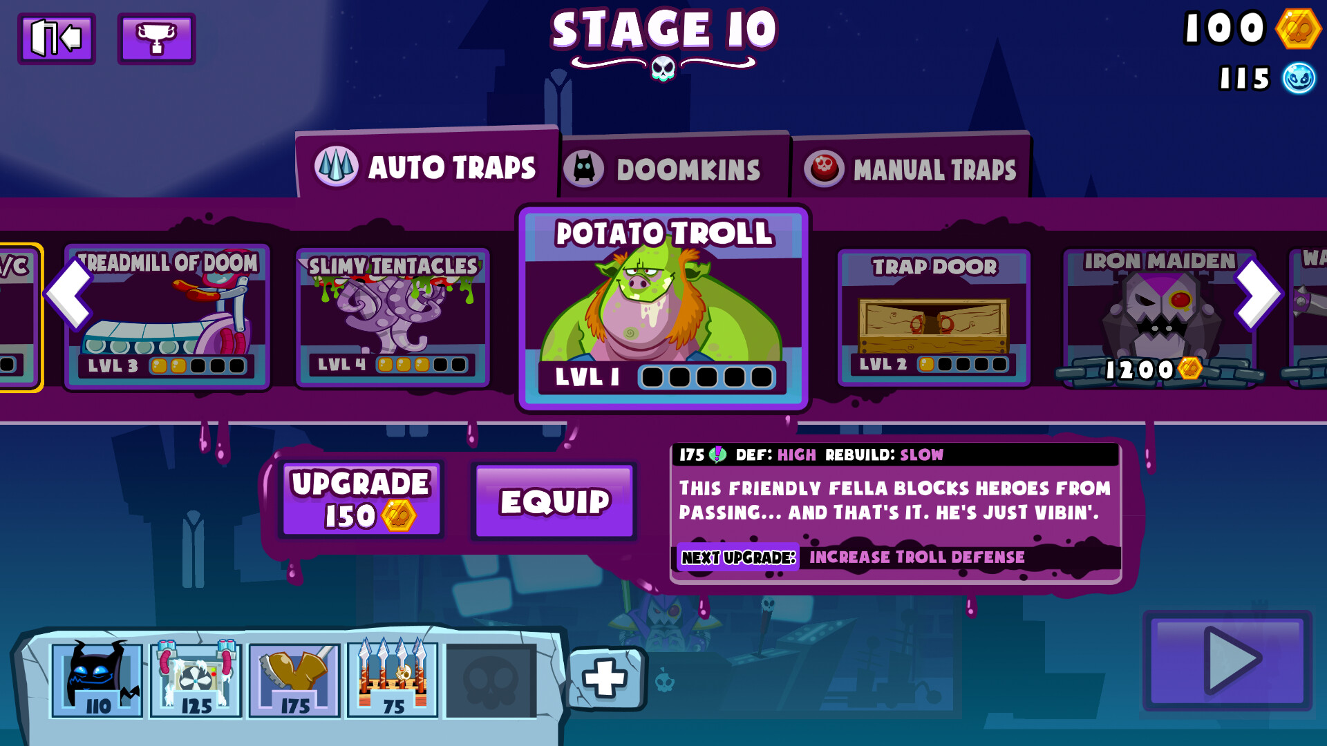 Castle Doombad Classic screenshot 4