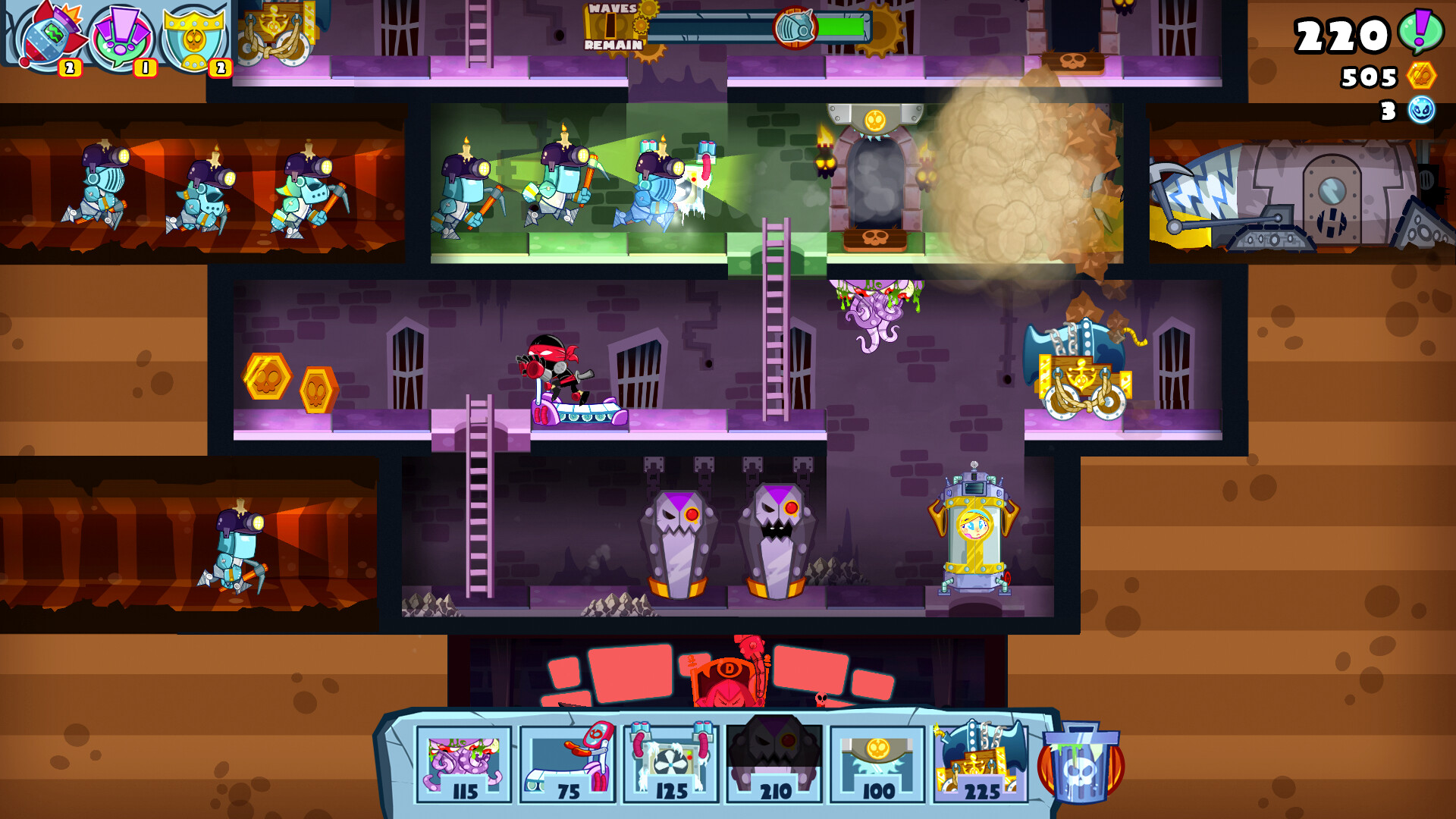 Castle Doombad Classic screenshot 3