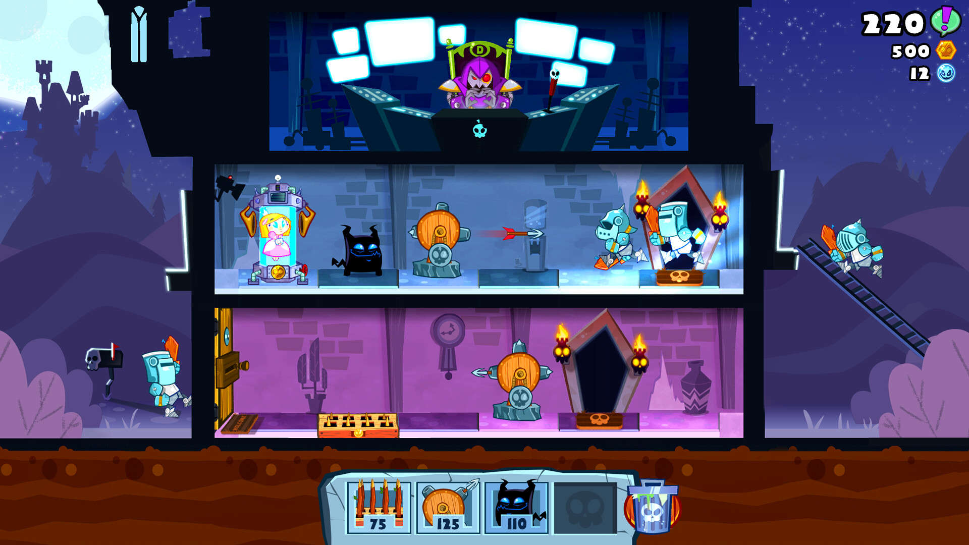 Castle Doombad Classic screenshot