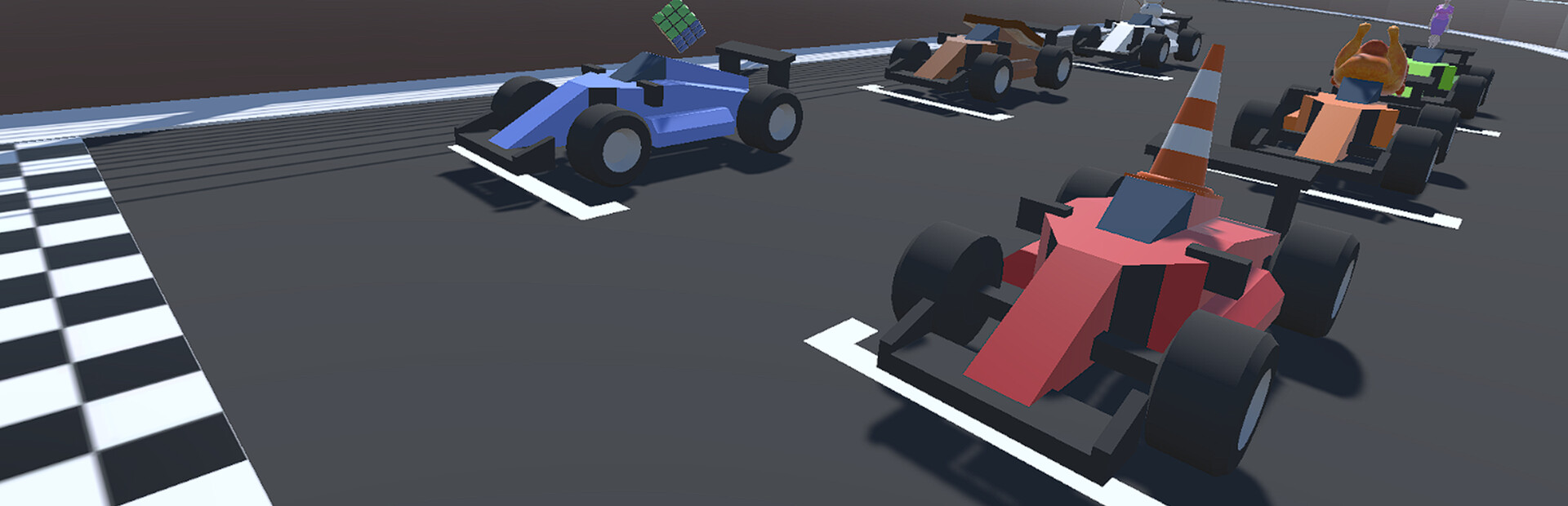 Booster Racers