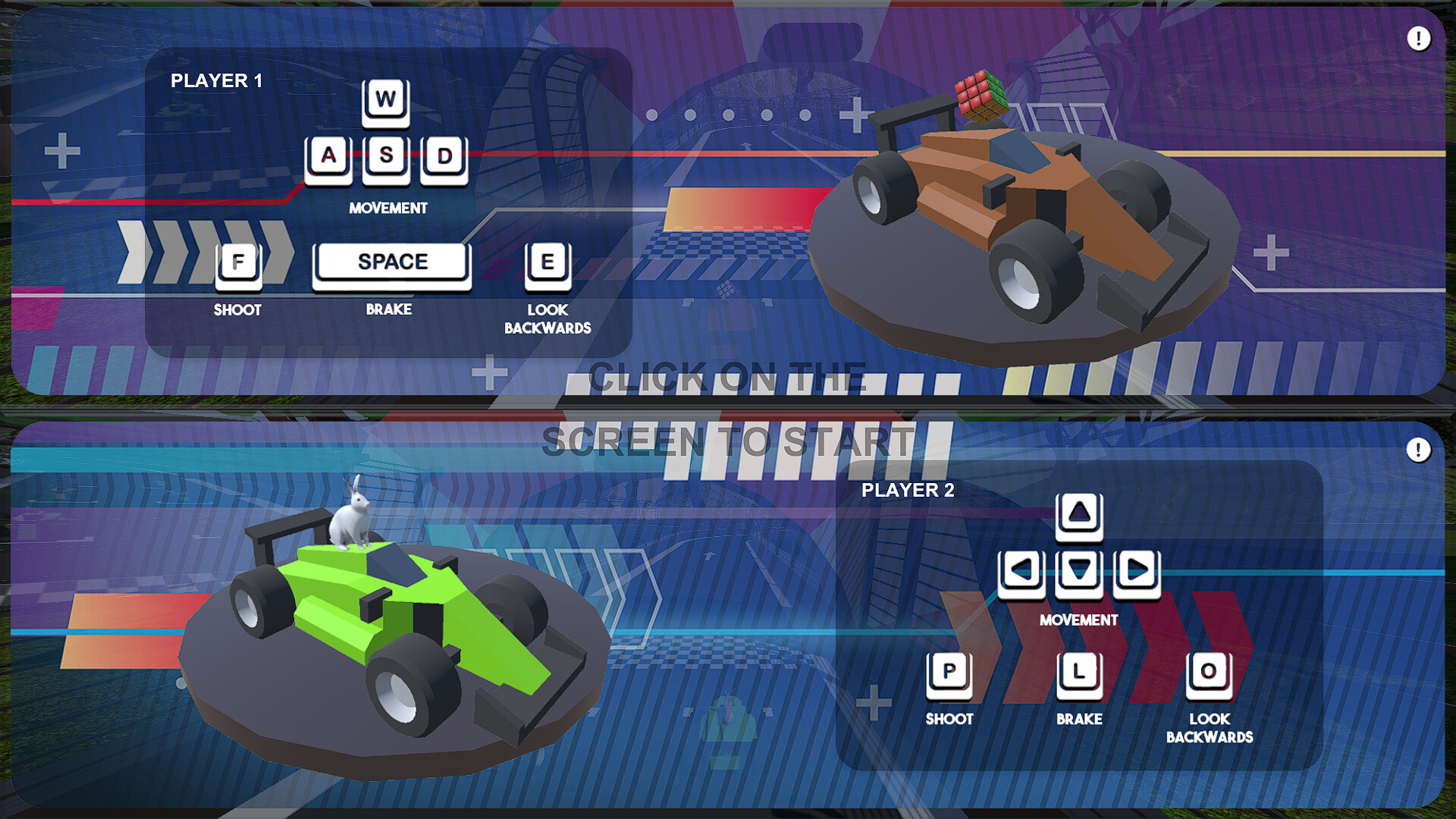 Booster Racers screenshot #2