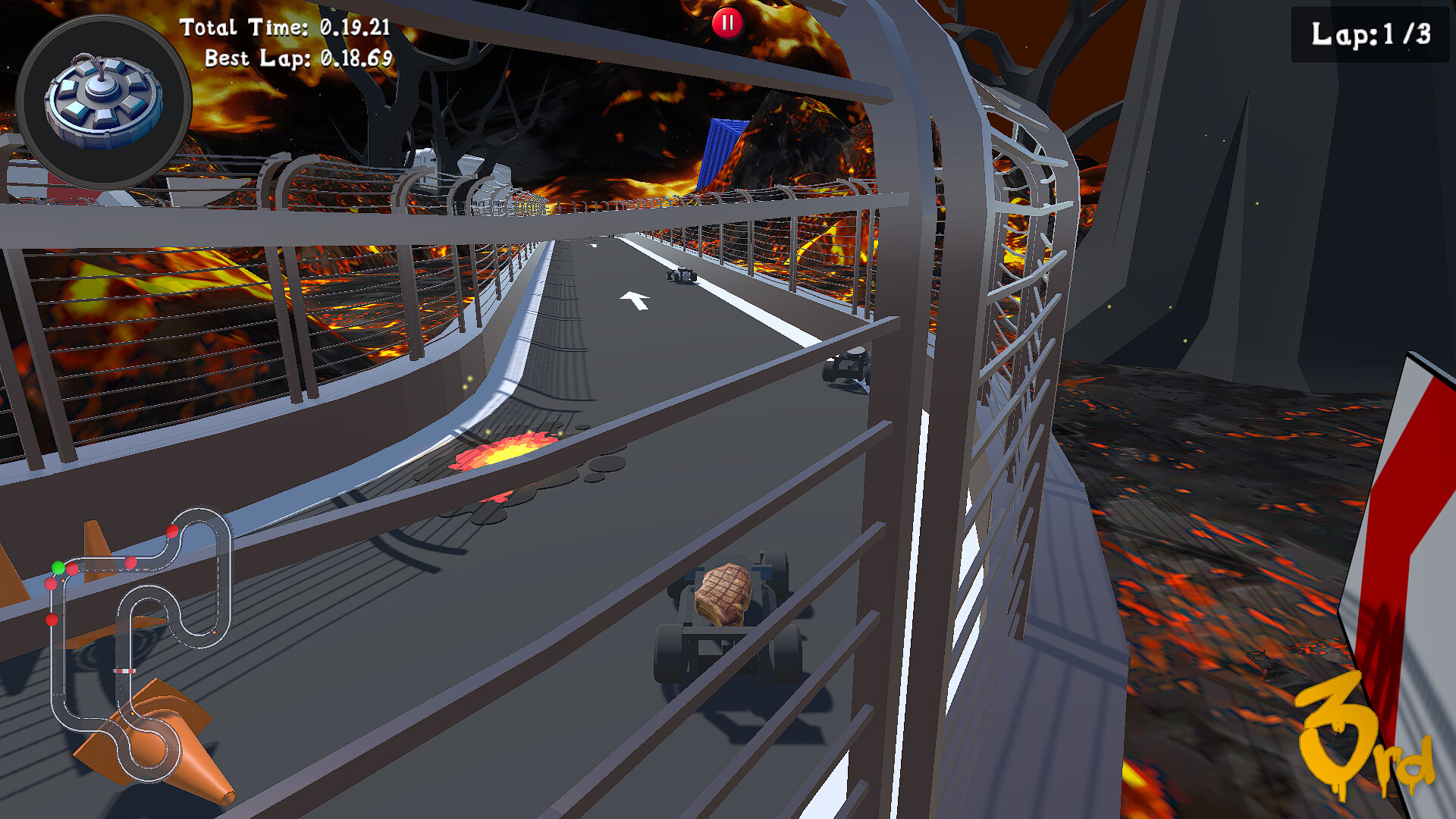 Booster Racers screenshot #7