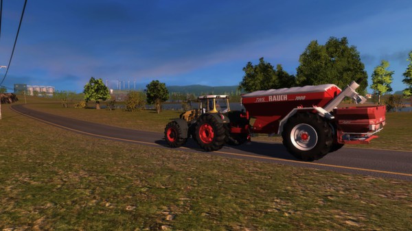 Screenshot z Professional Farmer 2014 - America DLC