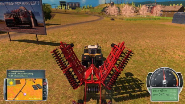 Screenshot z Professional Farmer 2014 - America DLC
