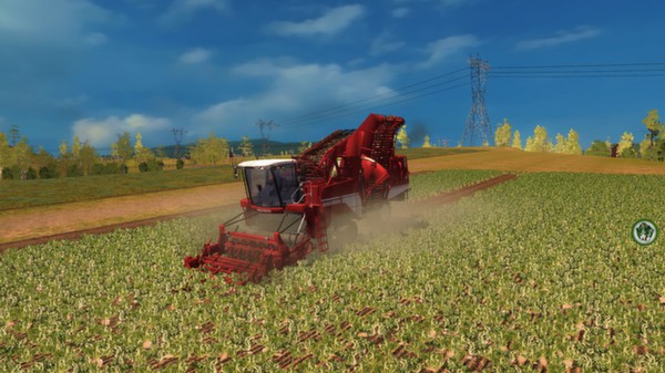 Screenshot z Professional Farmer 2014 - America DLC