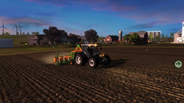 Screenshot z Professional Farmer 2014 - America DLC