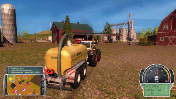 Screenshot z Professional Farmer 2014 - America DLC