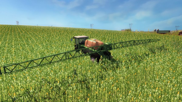 Screenshot z Professional Farmer 2014 - America DLC