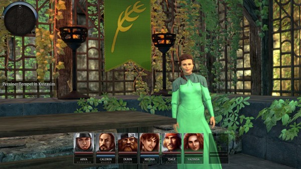 Realms of Arkania Star Trail Screenshot 5