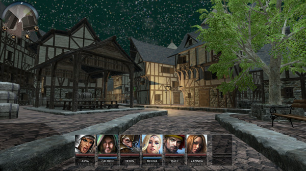 Realms of Arkania Star Trail Screenshot 6