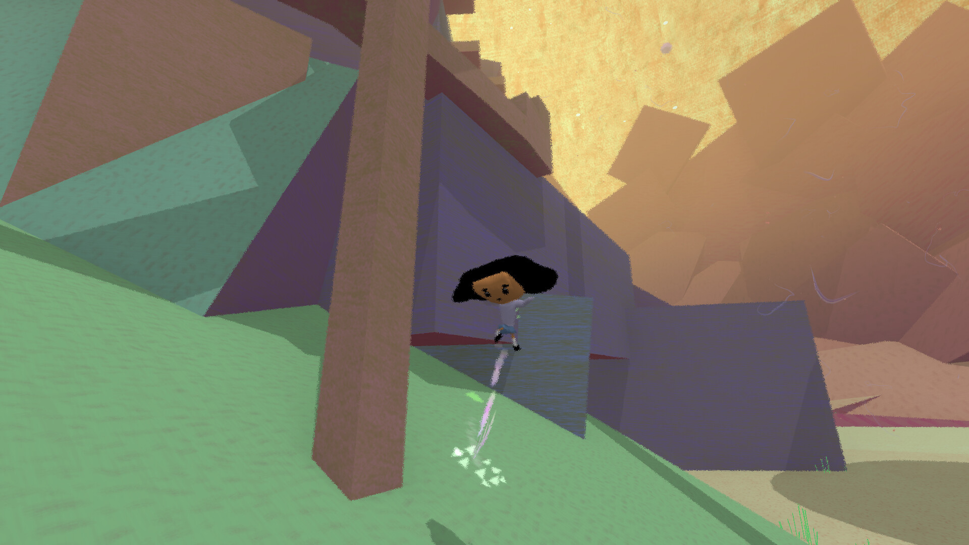 pondlife: discone (a videogame) Featured Screenshot #1