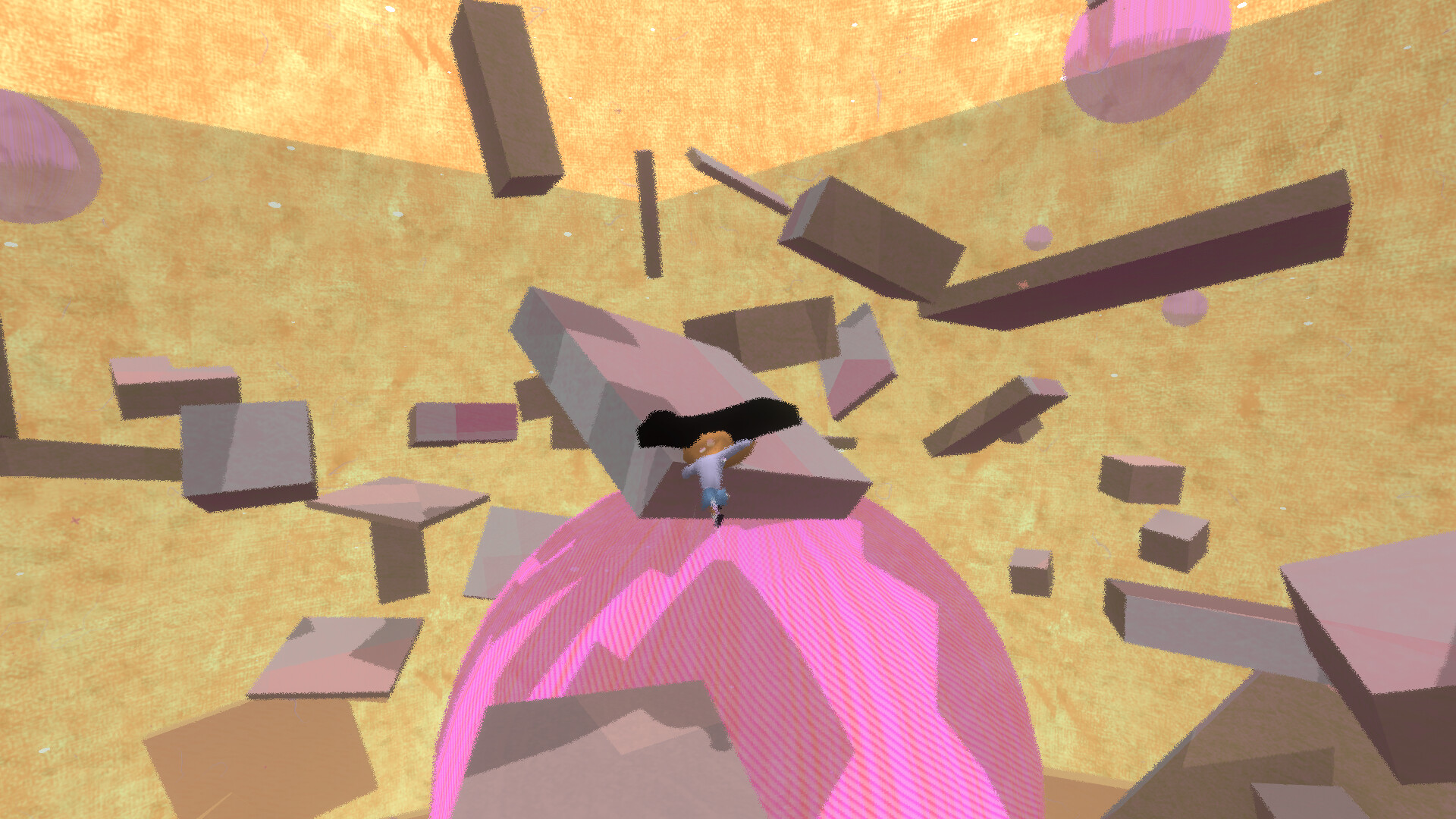 pondlife: discone (a videogame) screenshot #5