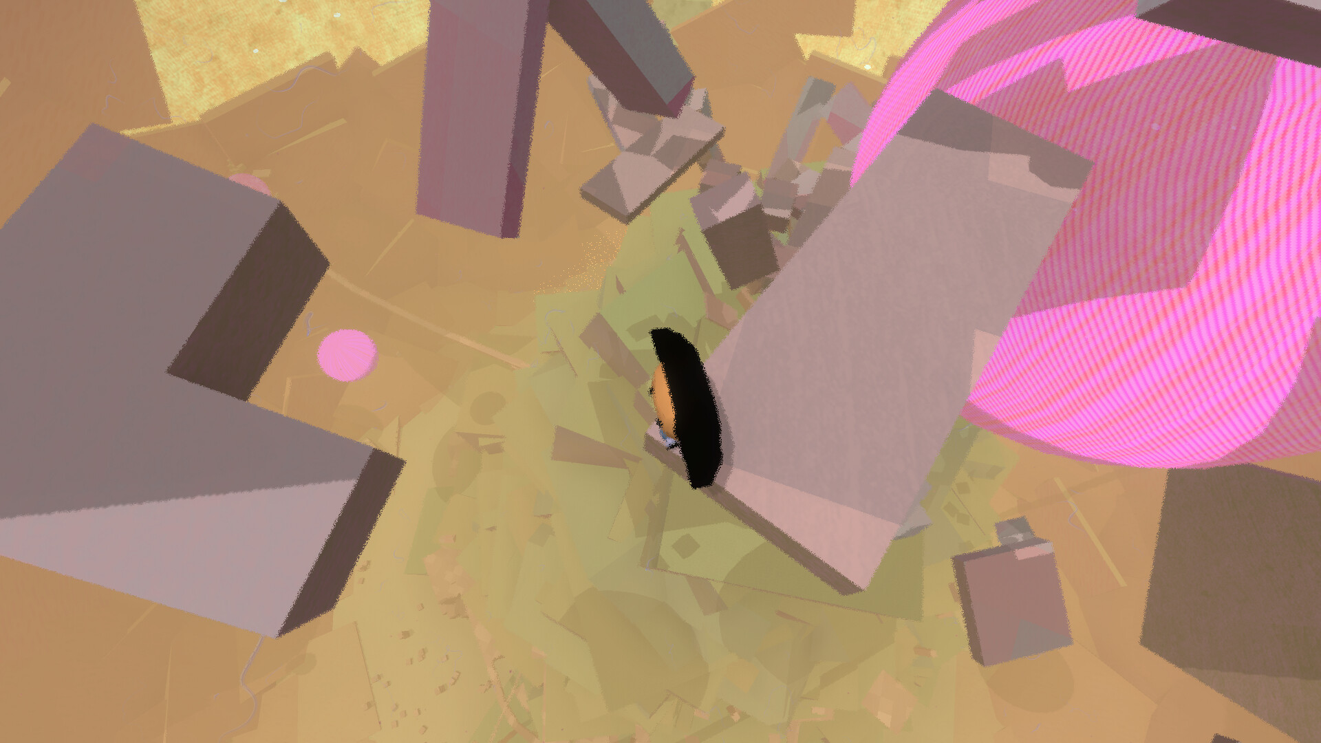 pondlife: discone (a videogame) screenshot #2