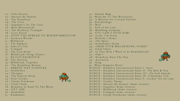 Great God Grove Deluxe Soundtrack