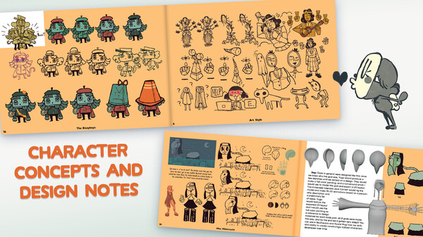 Great God Grove Digital Artbook