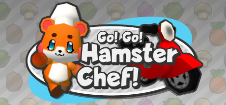 Go! Go! Hamster Chef! Cover Image