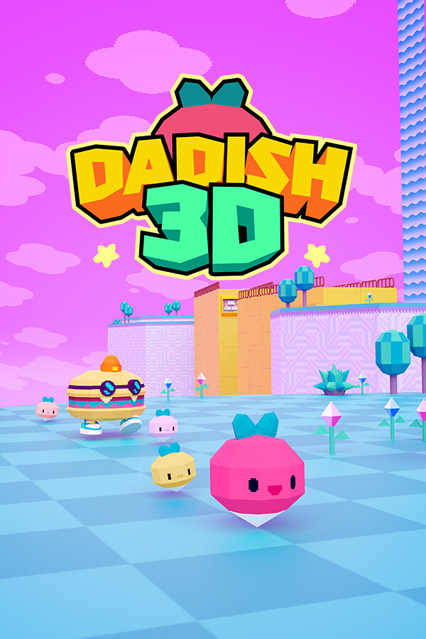 Capa de Dadish 3D