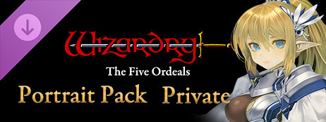 Wizardry: The Five Ordeals - Portrait Pack "Private" cover art
