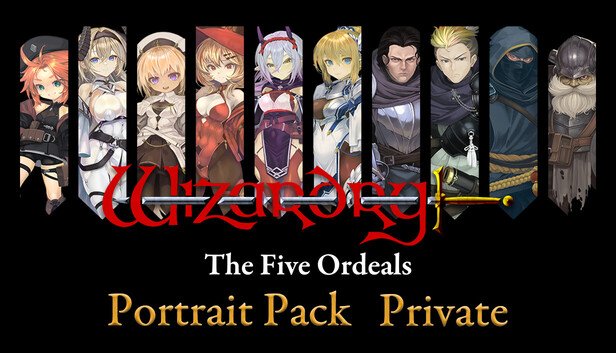 Steam：Wizardry外伝 五つの試練 - ポートレート「ぷりばて」