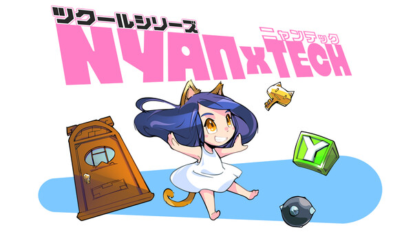 Screenshot z Pixel Game Maker Series NYANxTECH