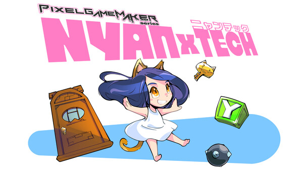 Screenshot z Pixel Game Maker Series NYANxTECH