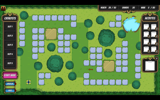 The Catalyst Acolyte Tower Defense screenshot 6