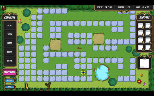 The Catalyst Acolyte Tower Defense screenshot 5