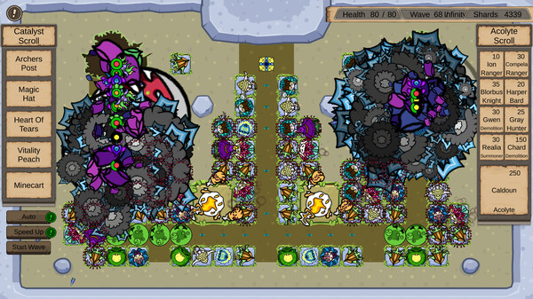 The Catalyst Acolyte Tower Defense screenshot 4